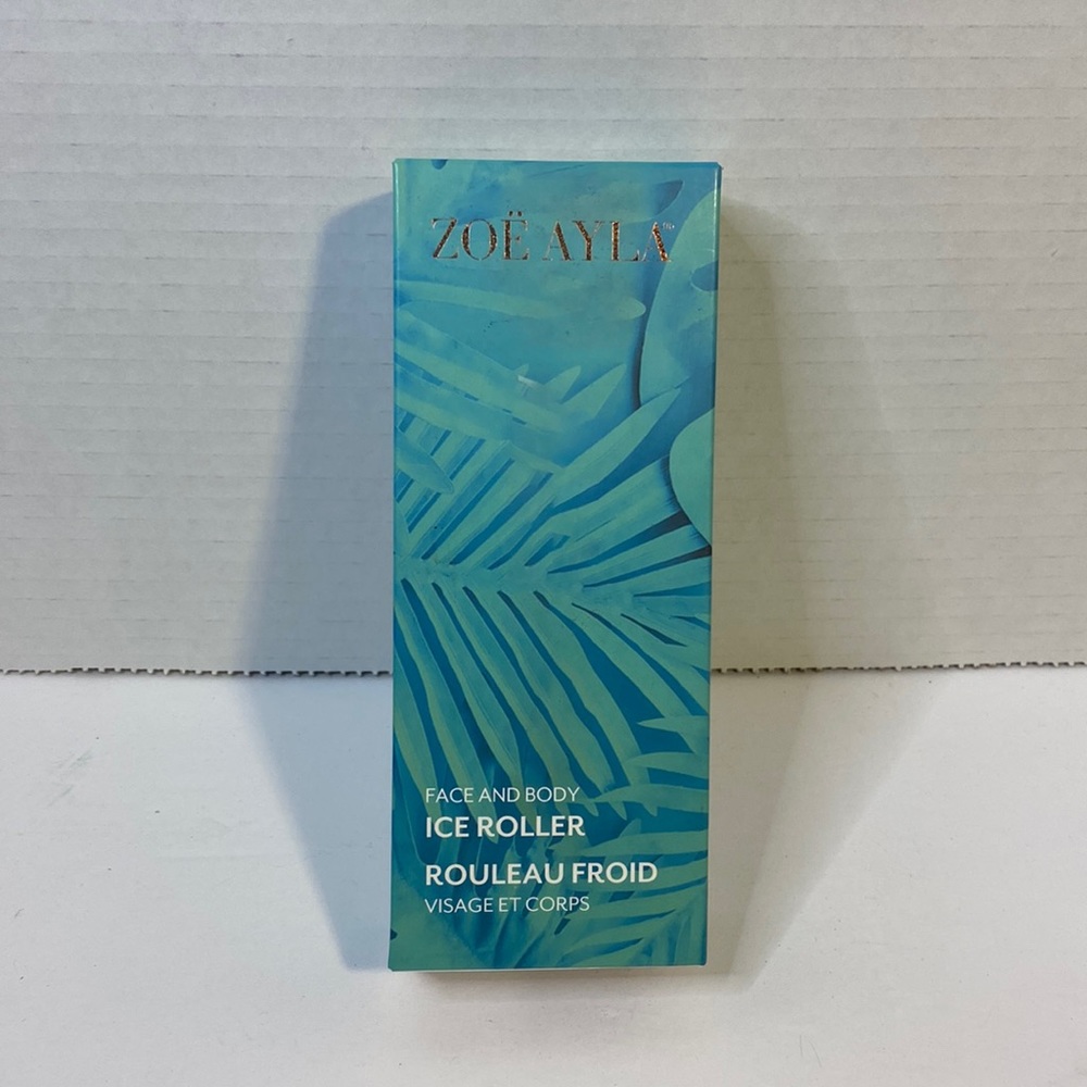 Zoe Ayla face and body ice roller new in box